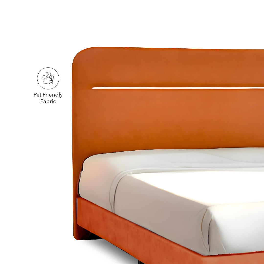 MATTEO Orange Bed
