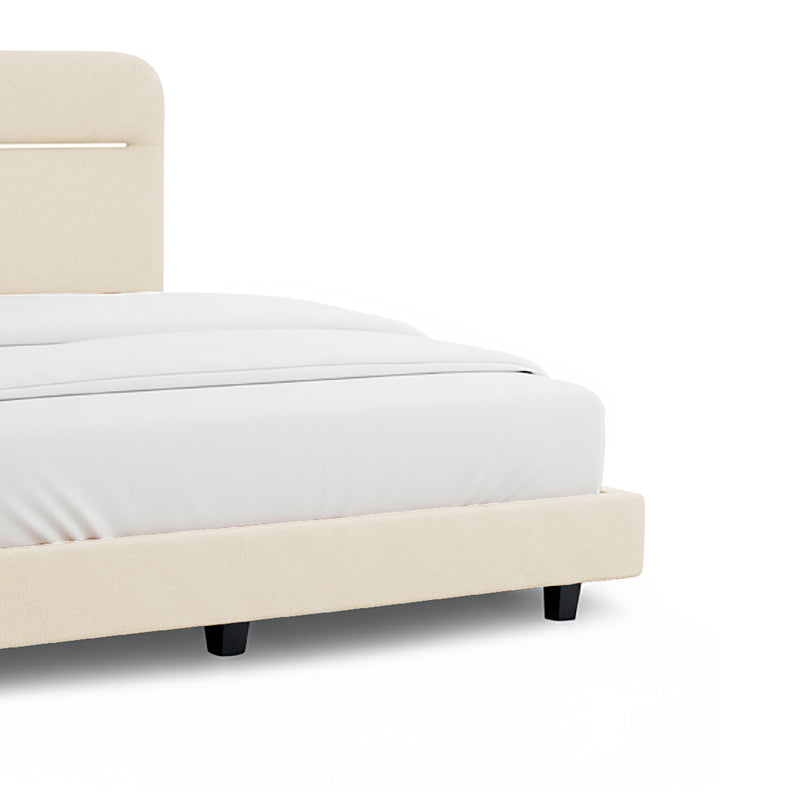 MATTEO Light Beige Bed