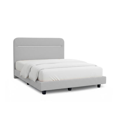 MATTEO Silver Grey Bed