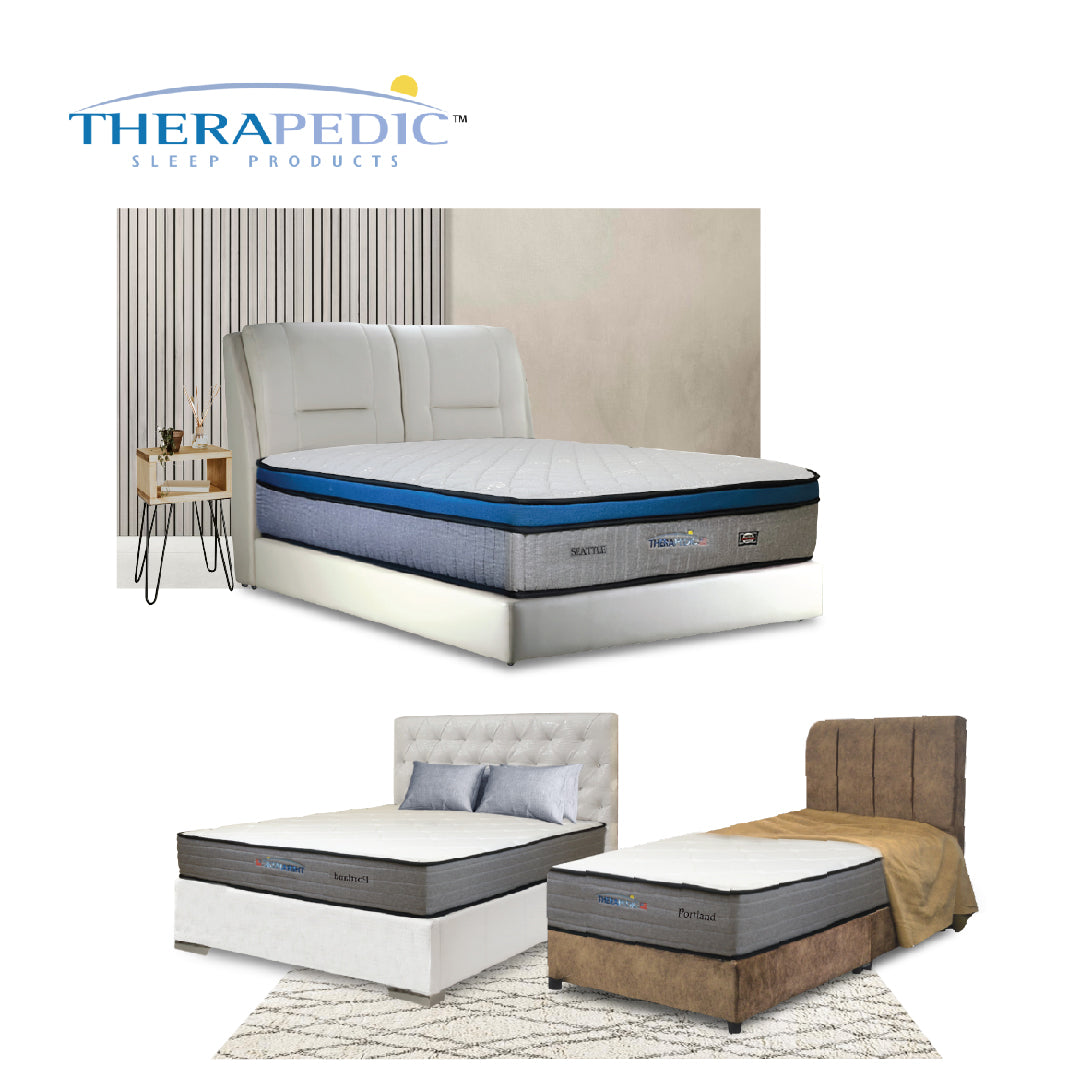 THERAPEDIC Seattle and Portland Mattress Set