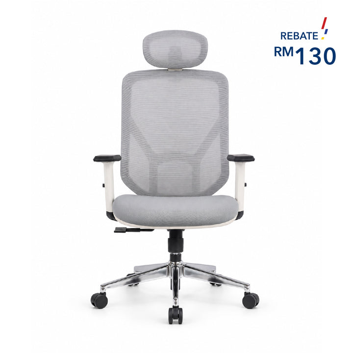 MAVERICK High Back Office Chair Grey