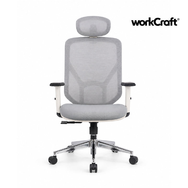 MAVERICK Mesh High Back Office Chair Grey
