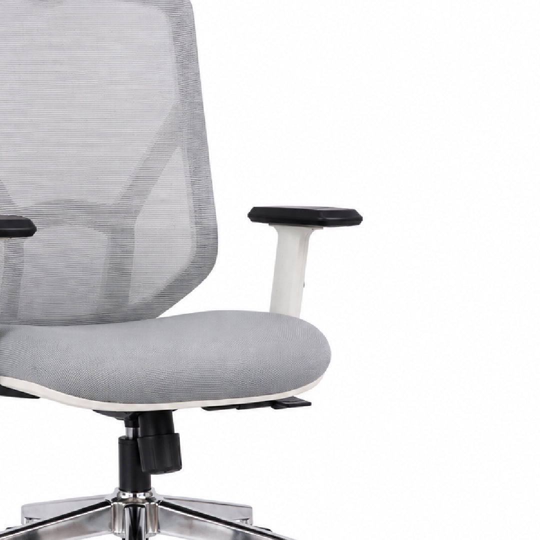 MAVERICK High Back Office Chair Grey