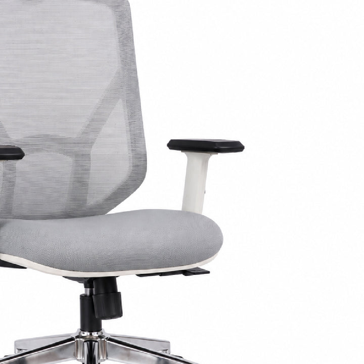 MAVERICK High Back Office Chair Grey