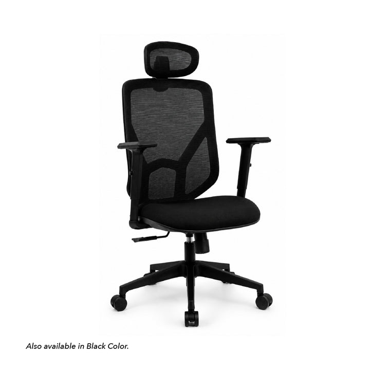 MAVERICK High Back Office Chair Grey