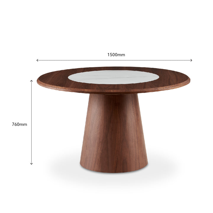 MAYURI Round Dining Table
