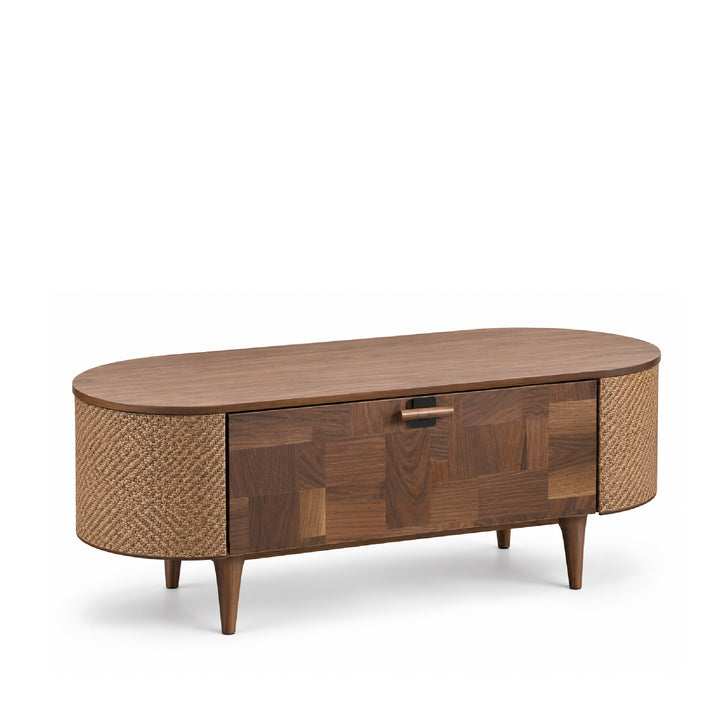 MEGUMI TV Cabinet & Coffee Table with Sideboard