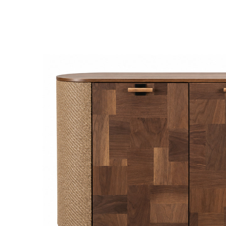 MEGUMI TV Cabinet & Coffee Table with Sideboard