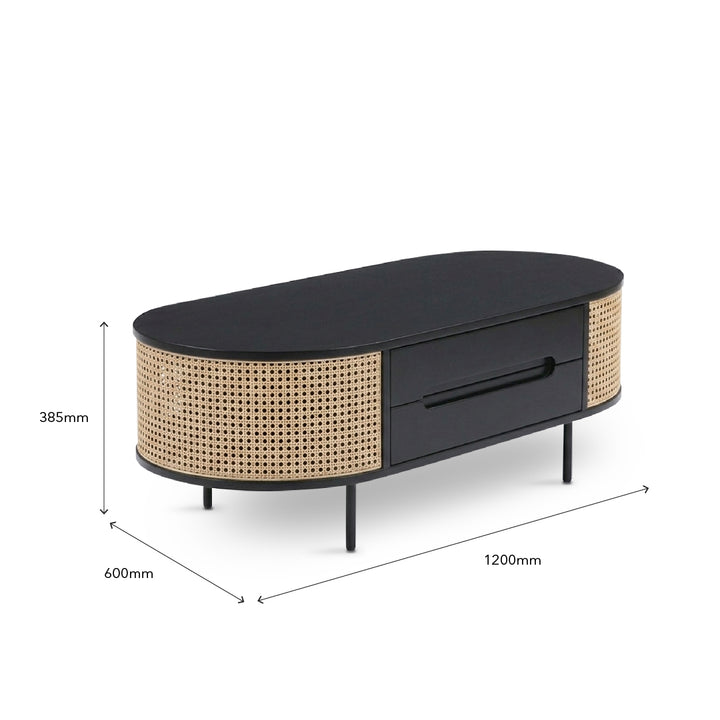 MEIYA TV Cabinet & Coffee Table with Sideboard