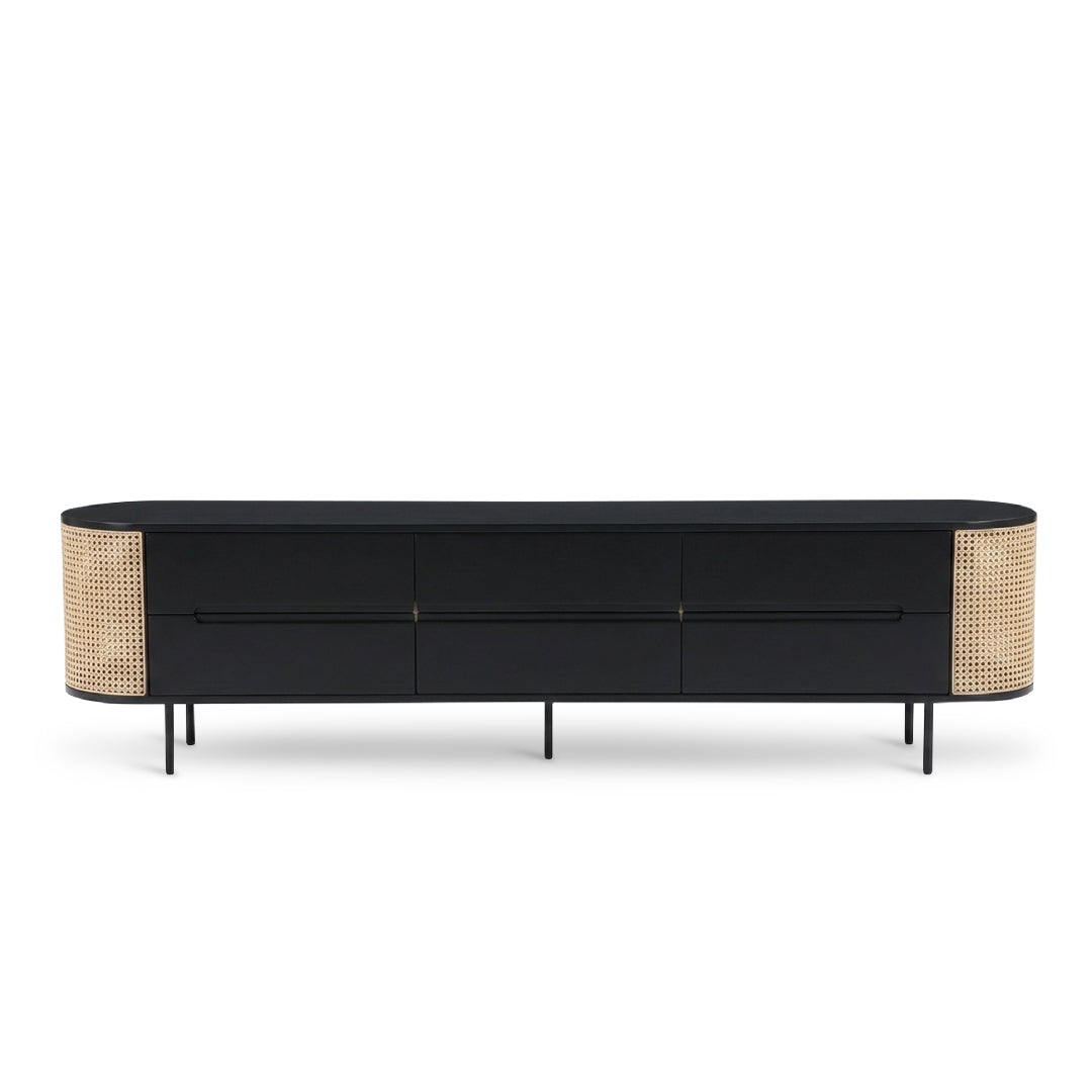 MEIYA TV Cabinet & Coffee Table with Sideboard