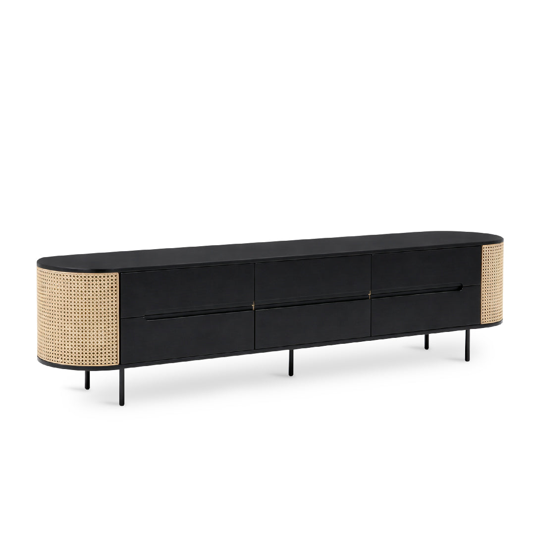 MEIYA TV Cabinet & Coffee Table with Sideboard