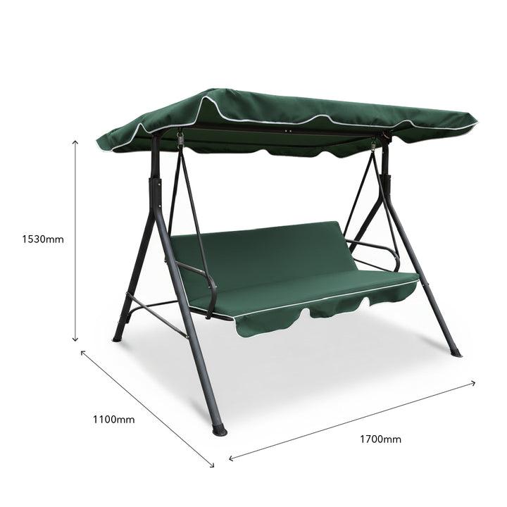 MELLOW Canopy Swing Green