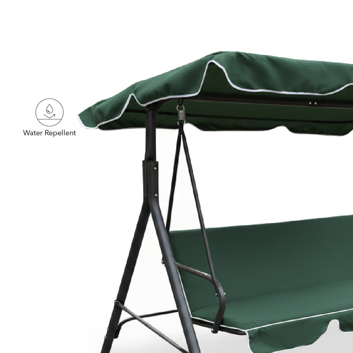 MELLOW Canopy Swing Green