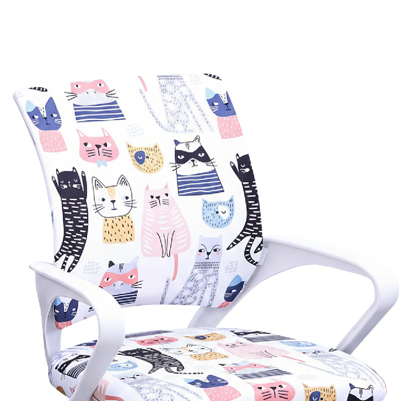 MEOWFRIENDS Low Back Office Chair
