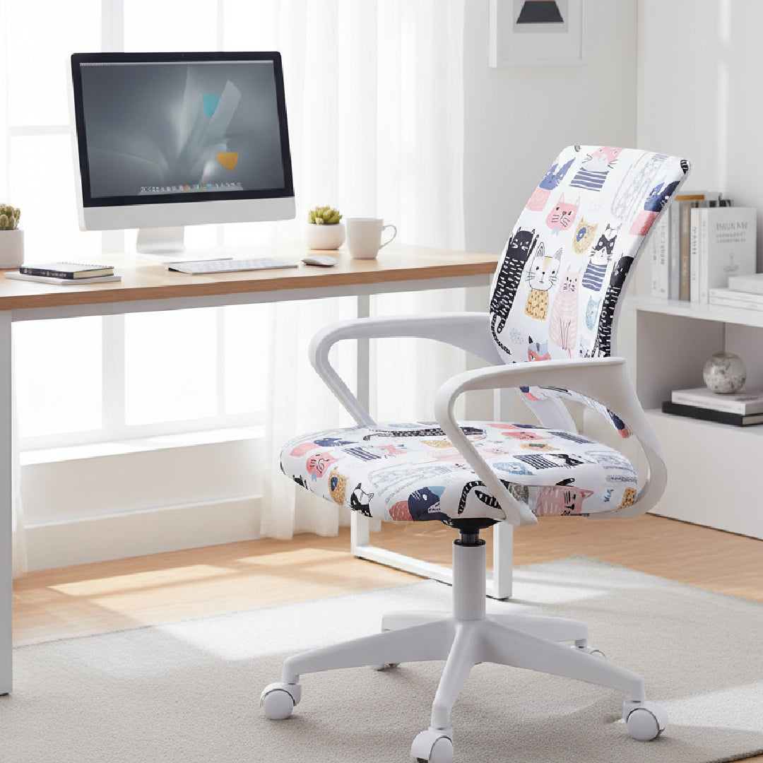 MEOWFRIENDS Low Back Office Chair