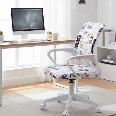 MEOWFRIENDS Low Back Office Chair