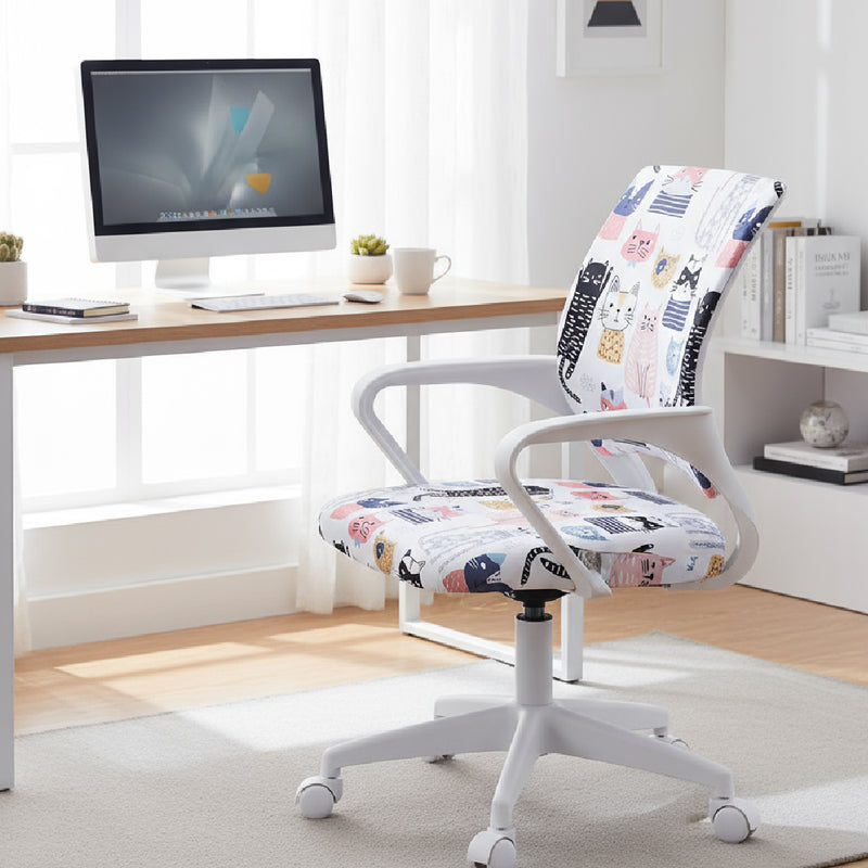 MEOWFRIENDS Low Back Office Chair