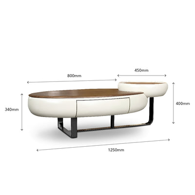 MERRYN Wood Coffee Table