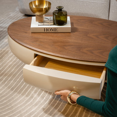 MERRYN Wood Coffee Table