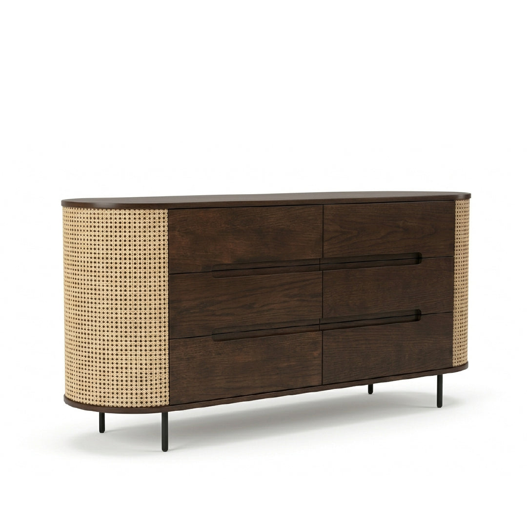 MIDORI TV Cabinet & Coffee Table with Sideboard