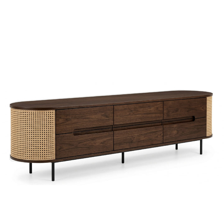MIDORI TV Cabinet & Coffee Table with Sideboard