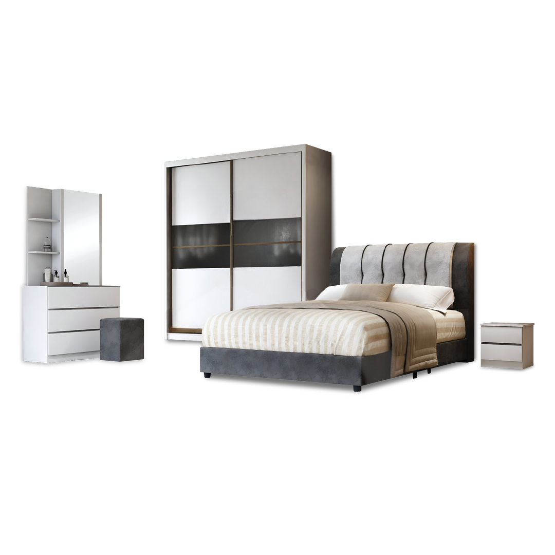 MIELLE Modern Bedroom Set