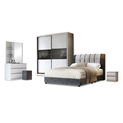MIELLE Modern Bedroom Set