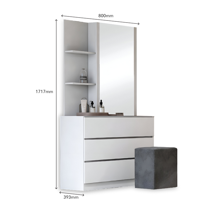 MIELLE Modern Bedroom Set