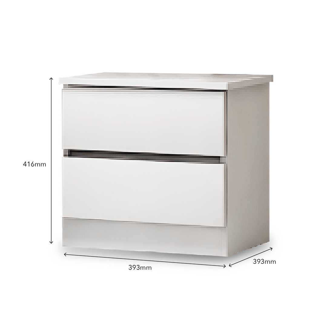 MIELLE Modern Bedroom Set