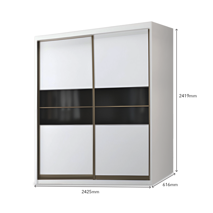 IRIE 2 Sliding Door Wardrobe