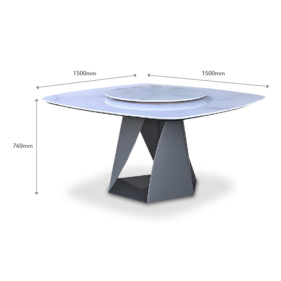 MILKA Marble Dining Table