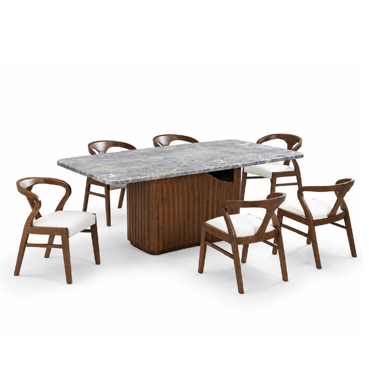 MINSOTHA Marble Dining Set