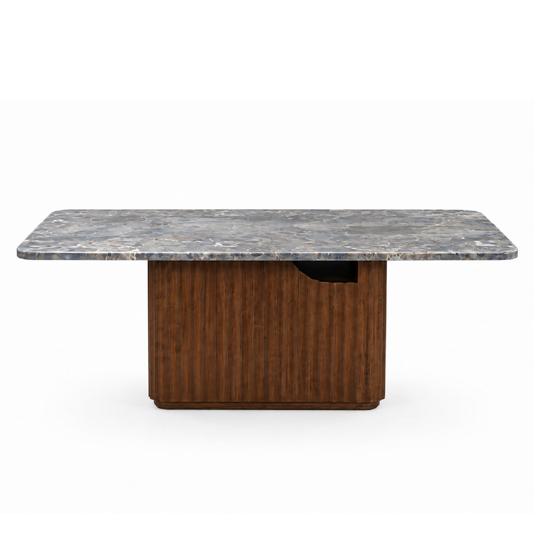 MINSOTHA Marble Dining Set