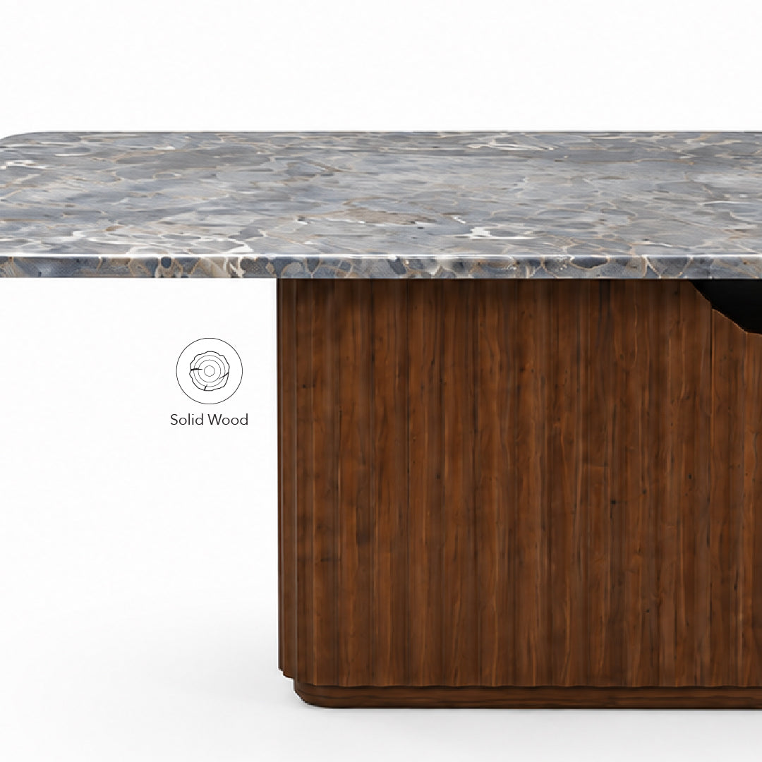 MINSOTHA Marble Dining Table
