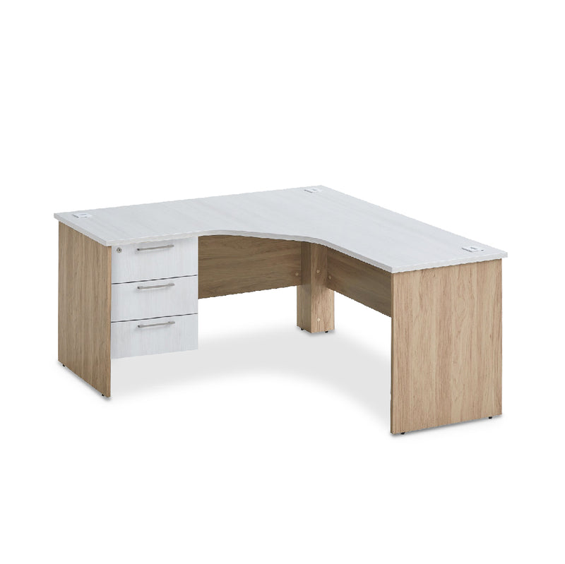 MISSION Universal Desk with Pedestal