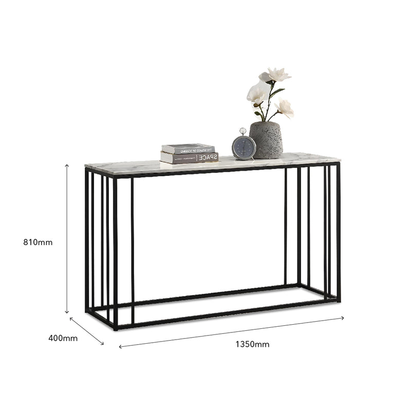 MODIVIO Marble Console Table