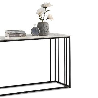 MODIVIO Marble Console Table