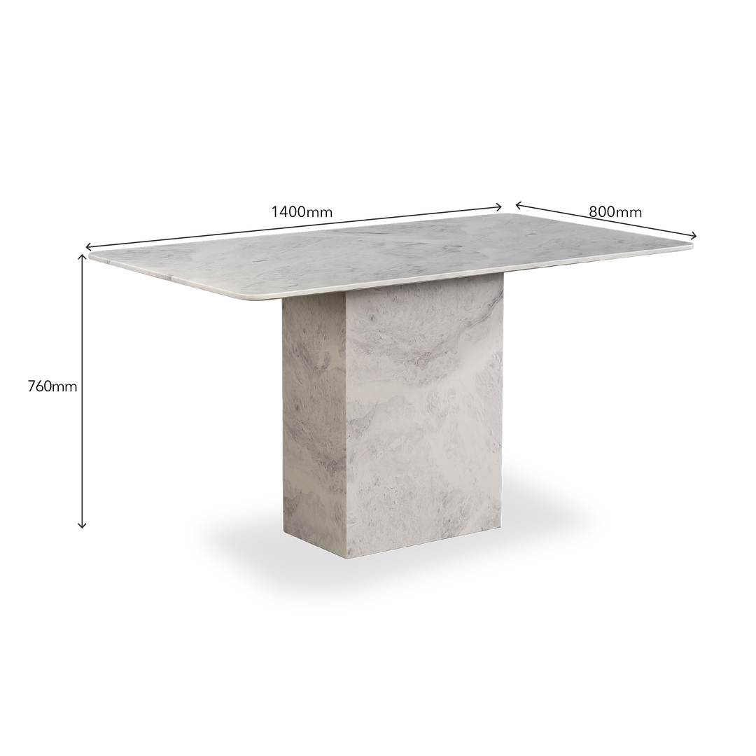 MOLISE Marble Dining Set