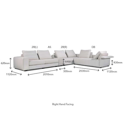 MOLLEN Corner Sofa