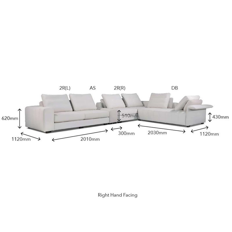 MOLLEN Corner Sofa