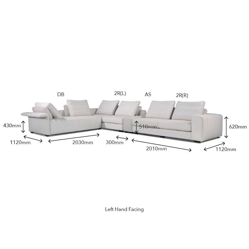 MOLLEN Corner Sofa