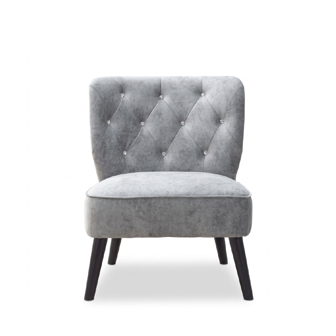 MOLLY Lounge Chair Grey
