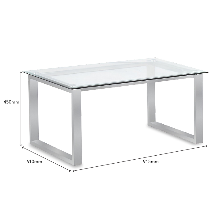 MONO Rectangular Coffee Table 5T