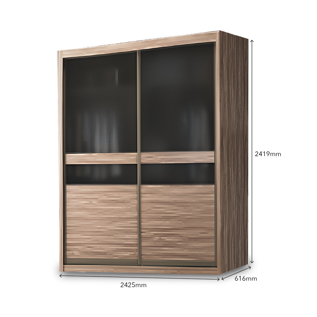 MYLO 2 Sliding Door Wardrobe
