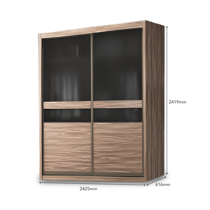 MYLO 2 Sliding Door Wardrobe
