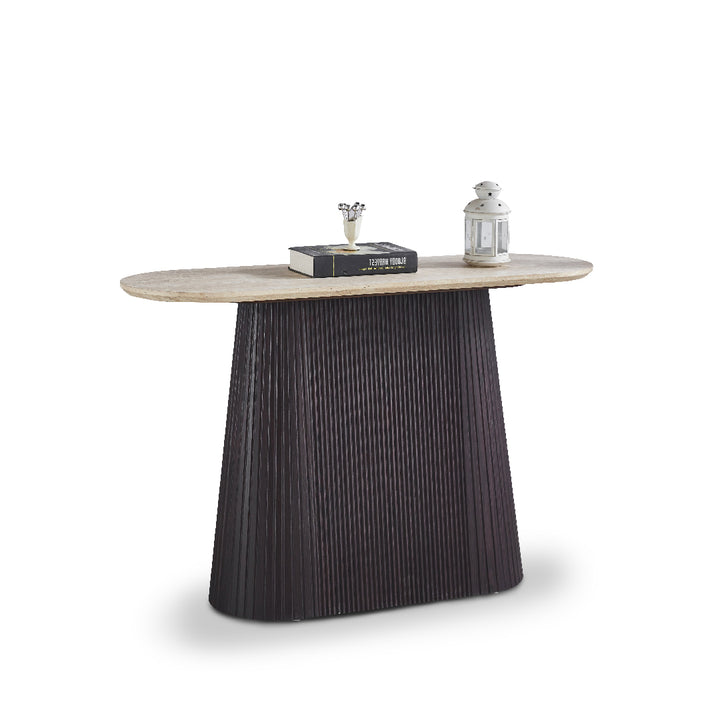 MORCK Wood Console Table