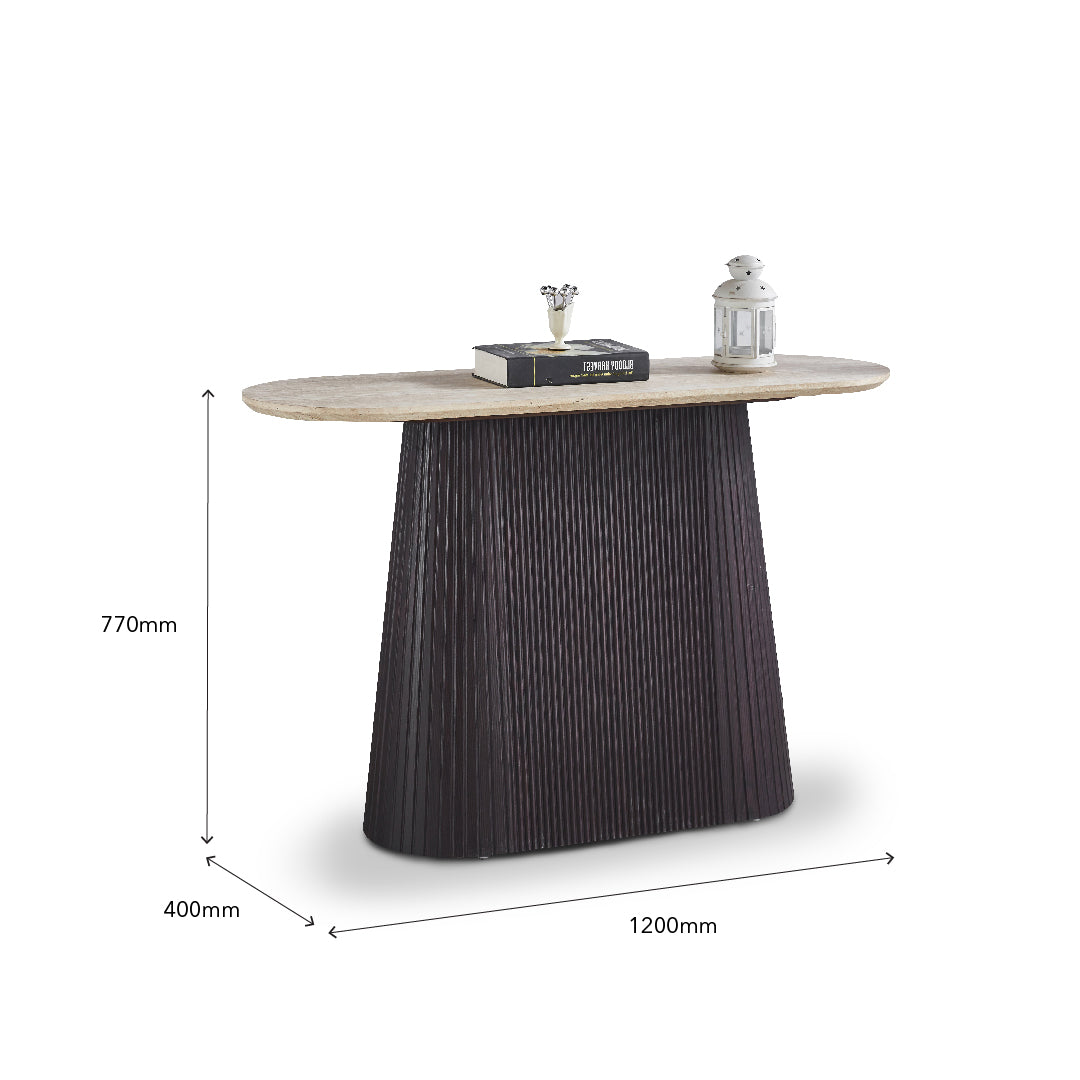 MORCK Wood Console Table