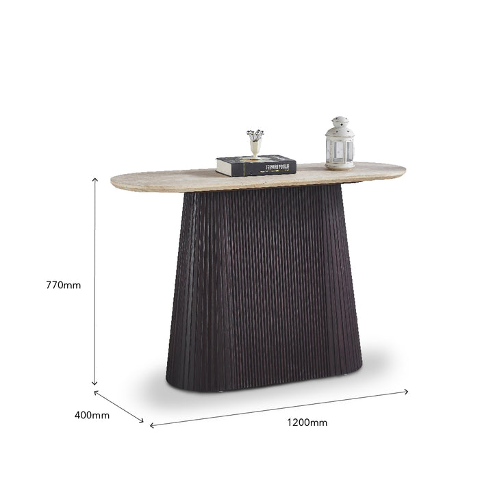 MORCK Wood Console Table