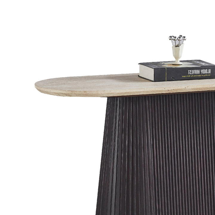 MORCK Wood Console Table