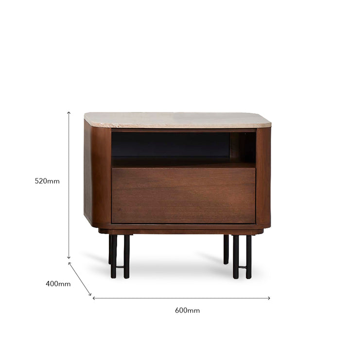 MORINFELL Bedside Table